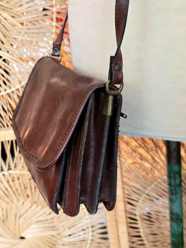 Vintage 80's Clarice Shoulder Bag
