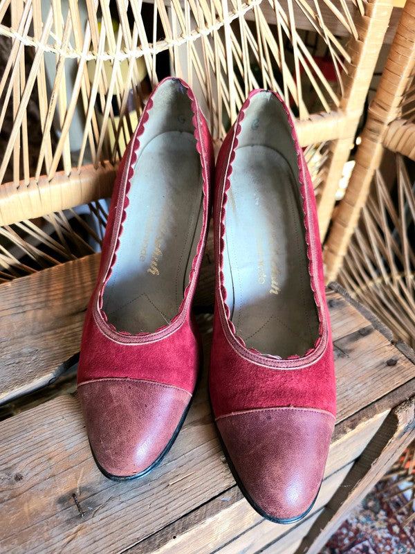 Vintage 80´s Weltschuh Shoes