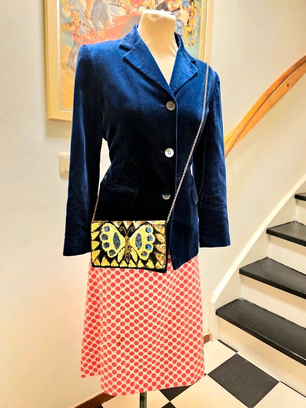 Vintage 1980's Shoulder Bag