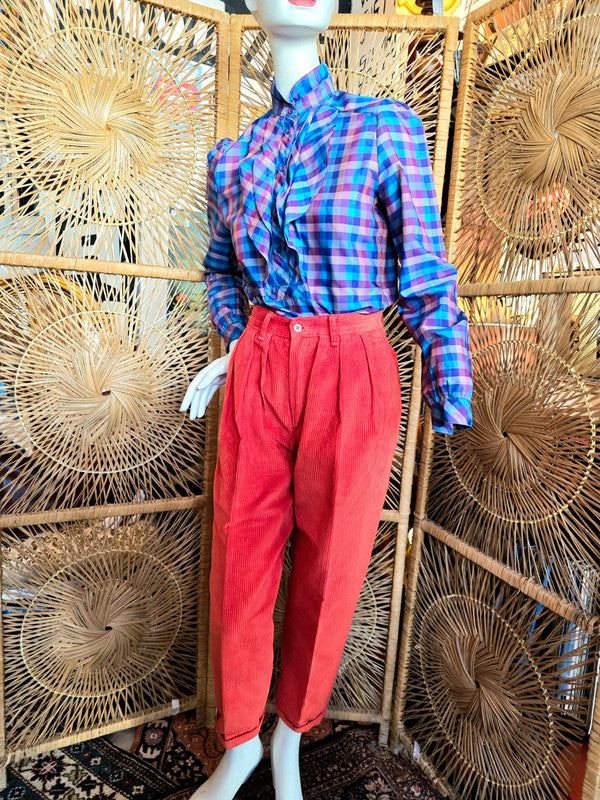 Vintage 70's Prairie Blouse