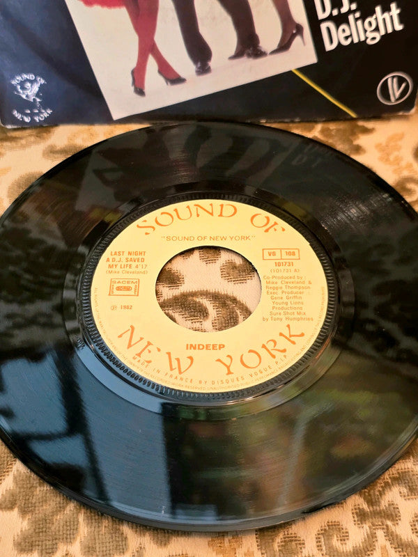 Indeep – Last Night A D.J. Saved My Life Vinyl Record