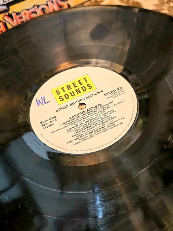 Various – Street Sounds Edition 8 Vinyl Record