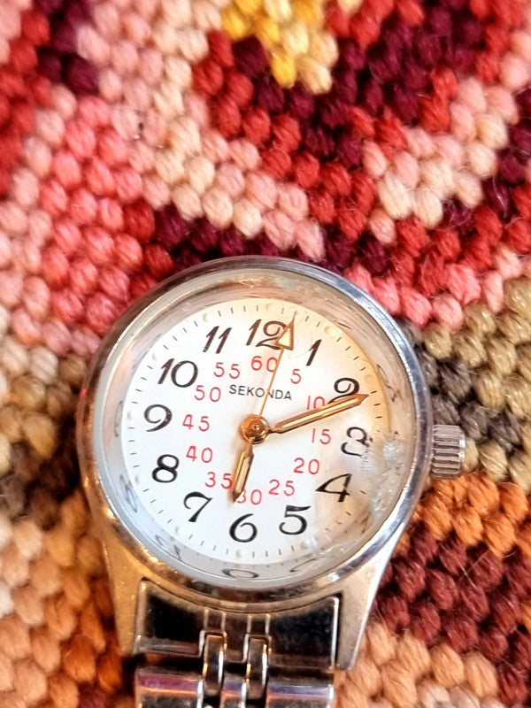 Vintage Sekonda Pocket Watch