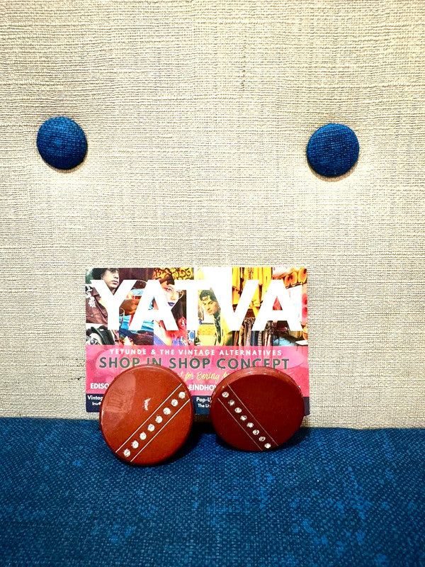 Vintage 80’s Clip-On Earrings