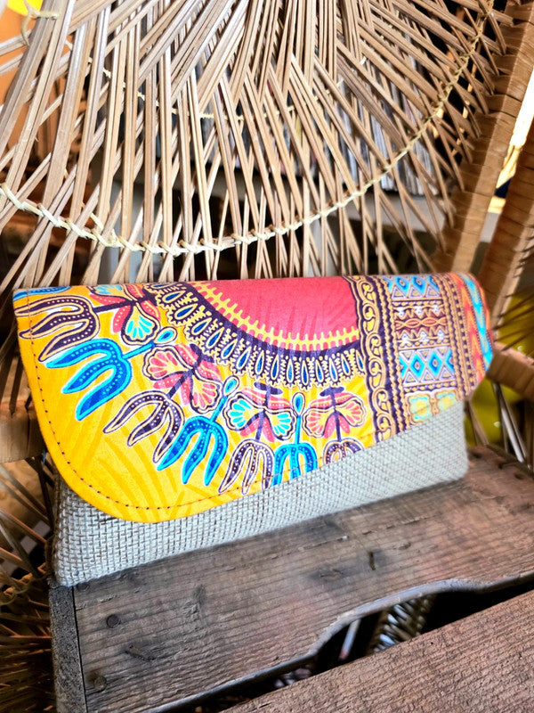 Brand New Dashiki Clutch Bag