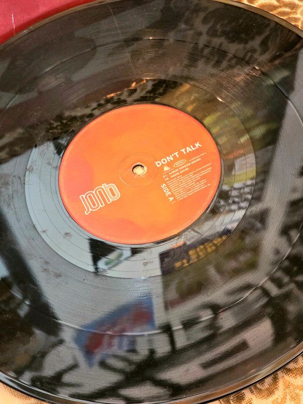 Jon B – Don't Talk Vinyl Record