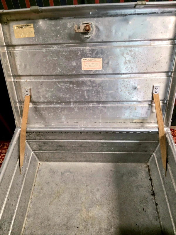 Vintage 70's Zarges Aluminum Box