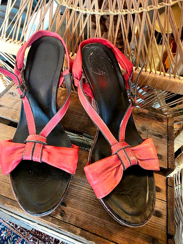 Vintage 80´s Kate Kuba Wedge Heels