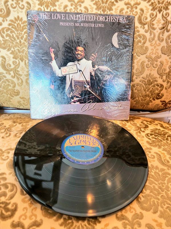 The Love Unlimited Orchestra Presents Mr Webster Lewis – Welcome Aboard Vinyl