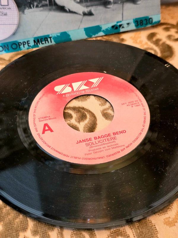 Janse Bagge Bend – Sollicitere Vinyl Record