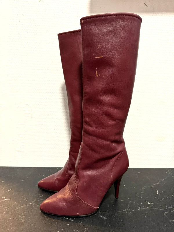 Vintage 80s knee high boots