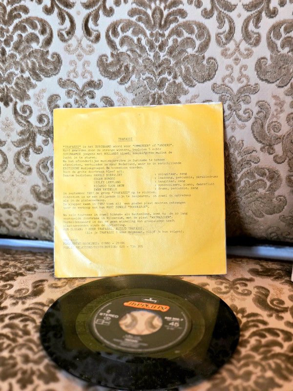 Trafassi – Wasmasjien Vinyl Record