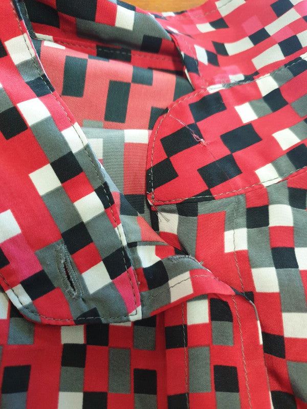 Vintage Frank Walder Shirt with Tie