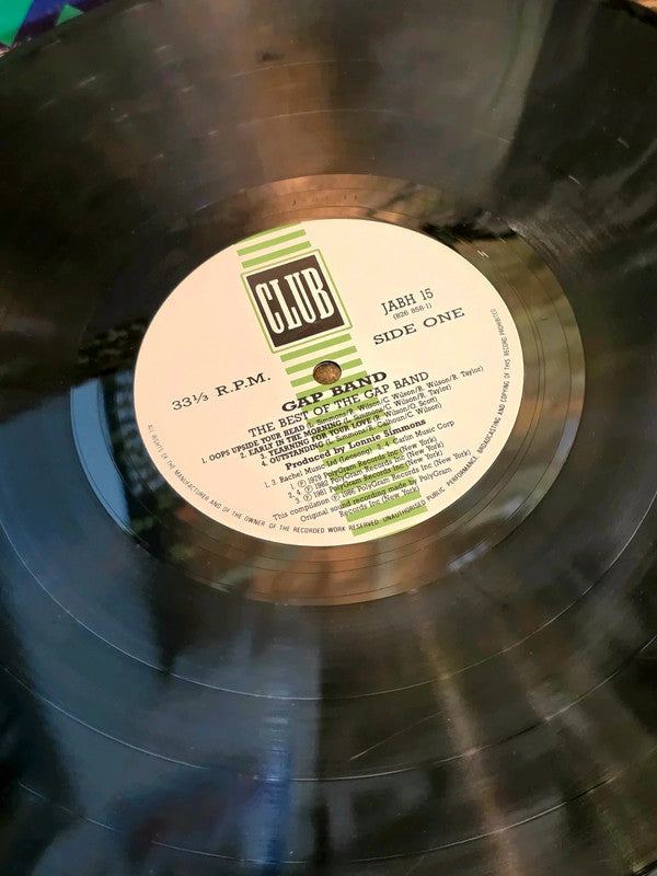 The Gap Band – The Best Of The Gap Band Vinyl Record