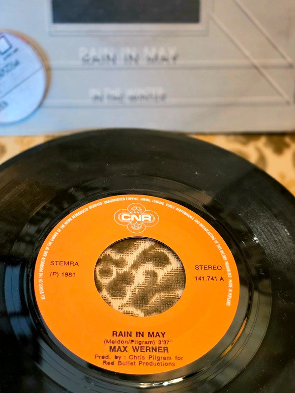 Max Werner – Rain In May Vinyl Record