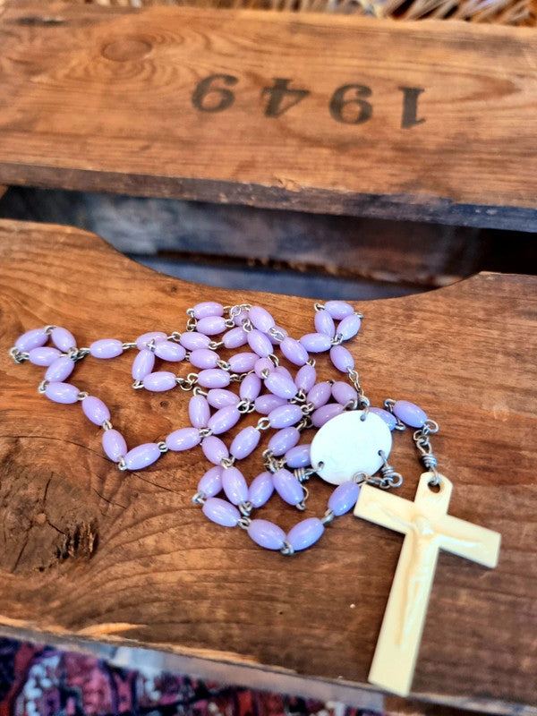 Vintage Rosary Necklace