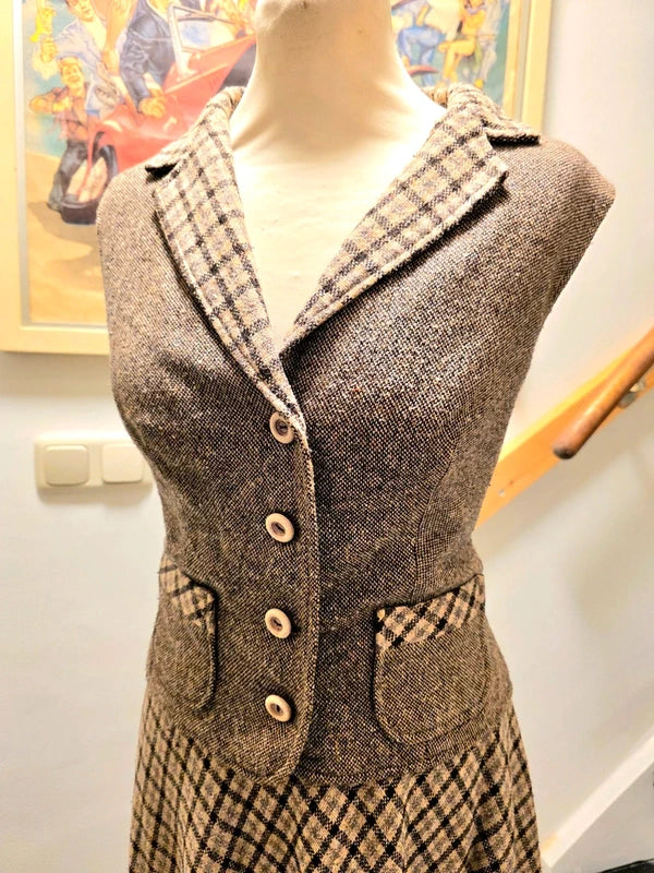 Vintage 1970´s Skirt Suit - 2 Piece