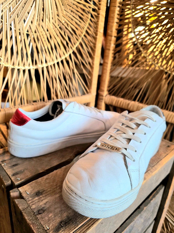 Y2K Tommy Hilfinger Trainers Sneakers