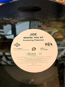 Joe Feat. Papoose – Where You At Vinyl Record