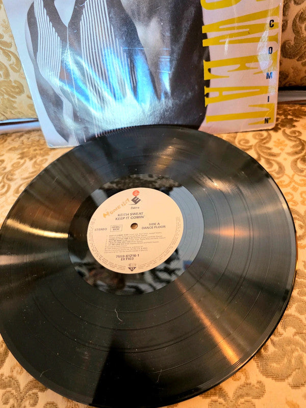 Keith Sweat – Keep It Comin' Vinyl Record