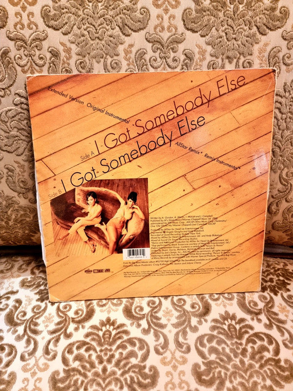 Changing Faces – I Got Somebody Else Vinyl Record