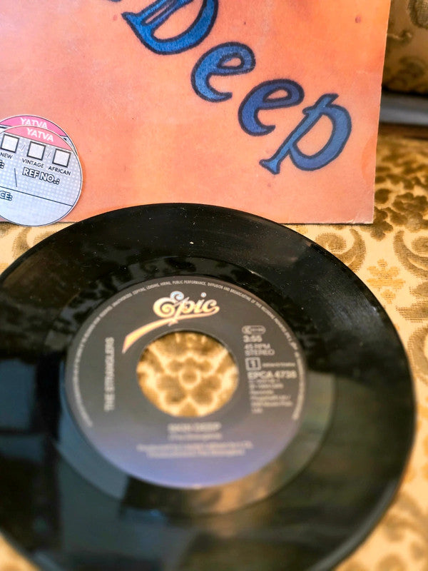 The Stranglers – Skin Deep Vinyl Record