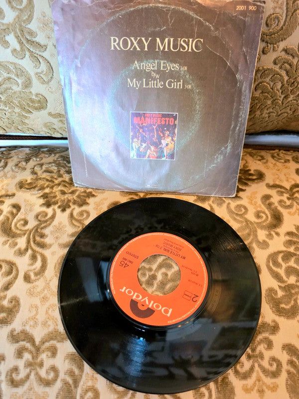 Roxy – Angel Eyes Vinyl Record