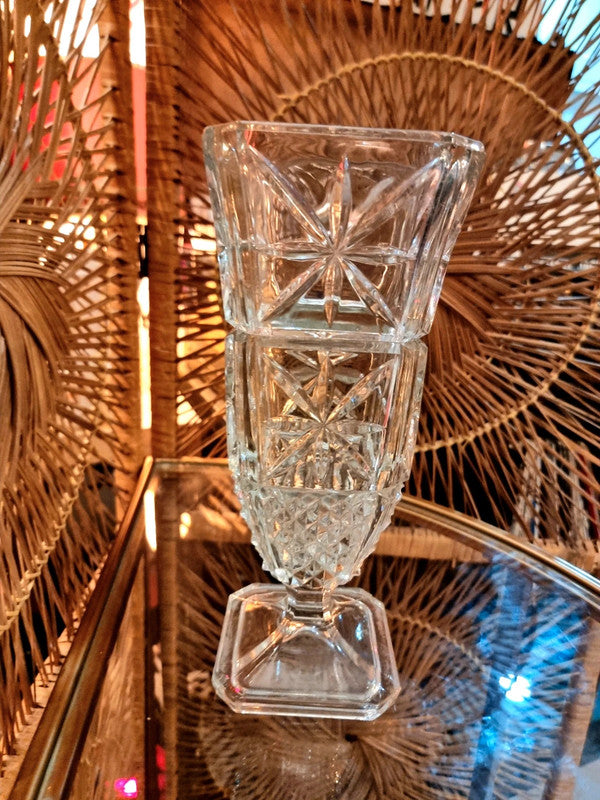 Vintage 50's Glass Vase