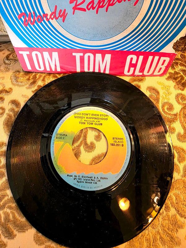 Tom Tom Club – Wordy Rappinghood Vinyl Record