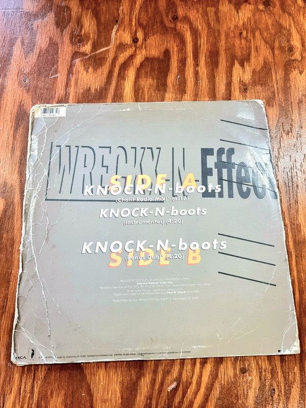 Wreckx-N-Effect – Knock-N-Boots Record Vinyl