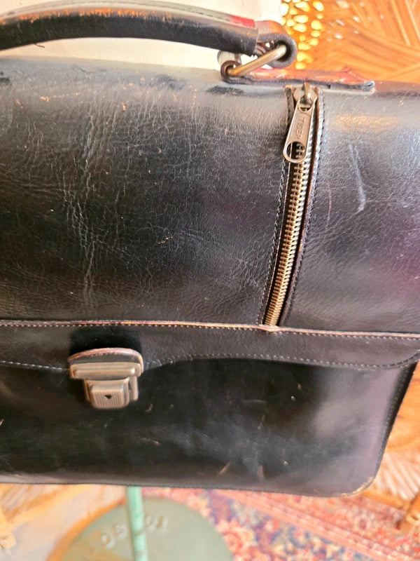 Vintage 70's Briefcase