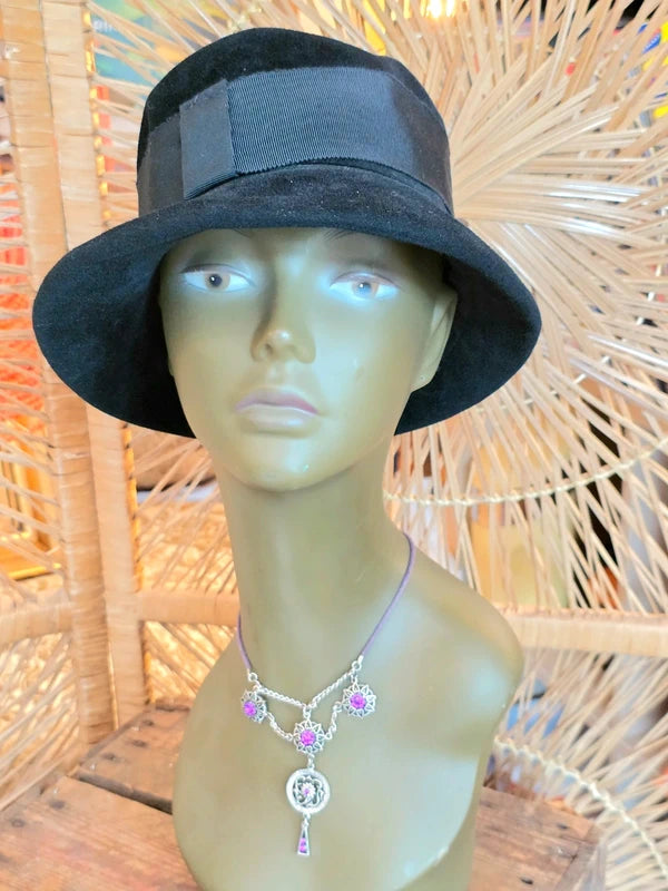 Vintage 50's Toque Hat