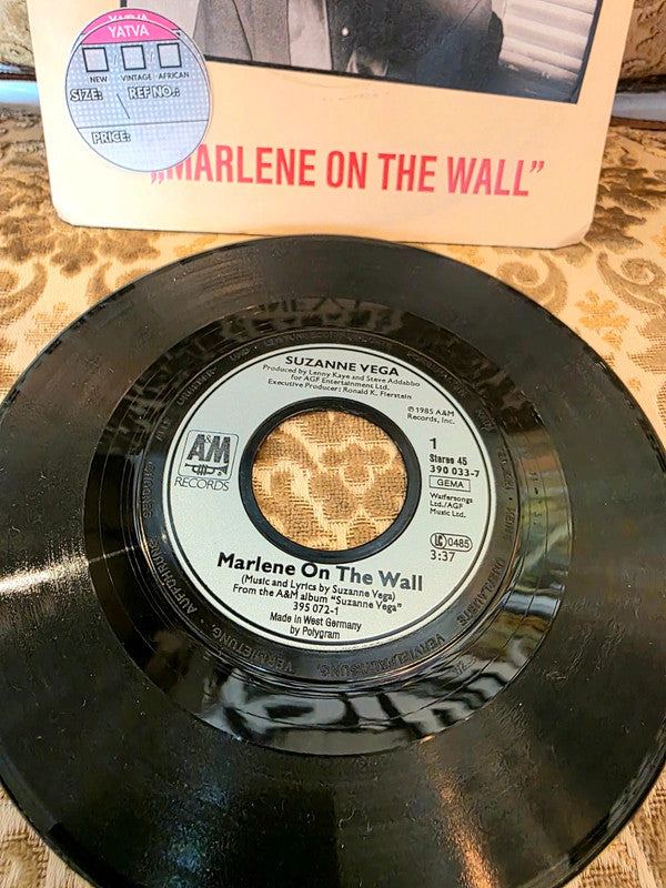 Suzanne Vega – Marlene On The Wall Vinyl Record