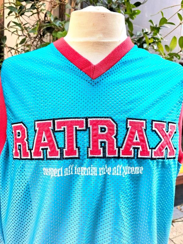 Vintage 2000's Ratrax Cycling Shirt