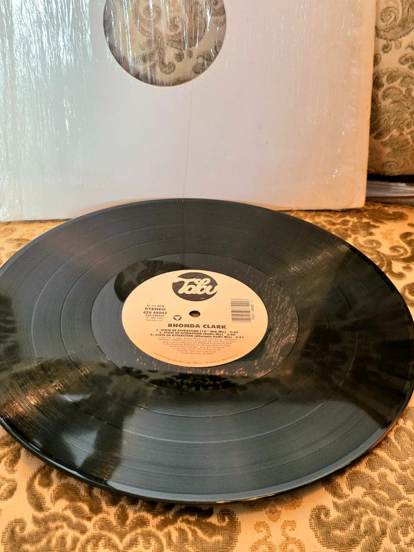 Rhonda Clark – State Of Attraction Vinyl Record