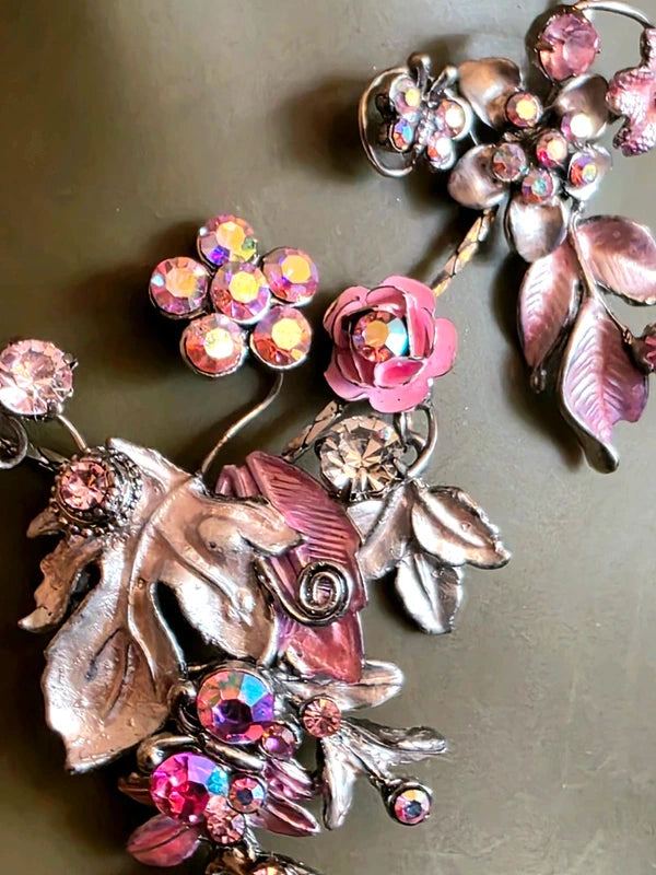 Vintage 80's Statement Necklace