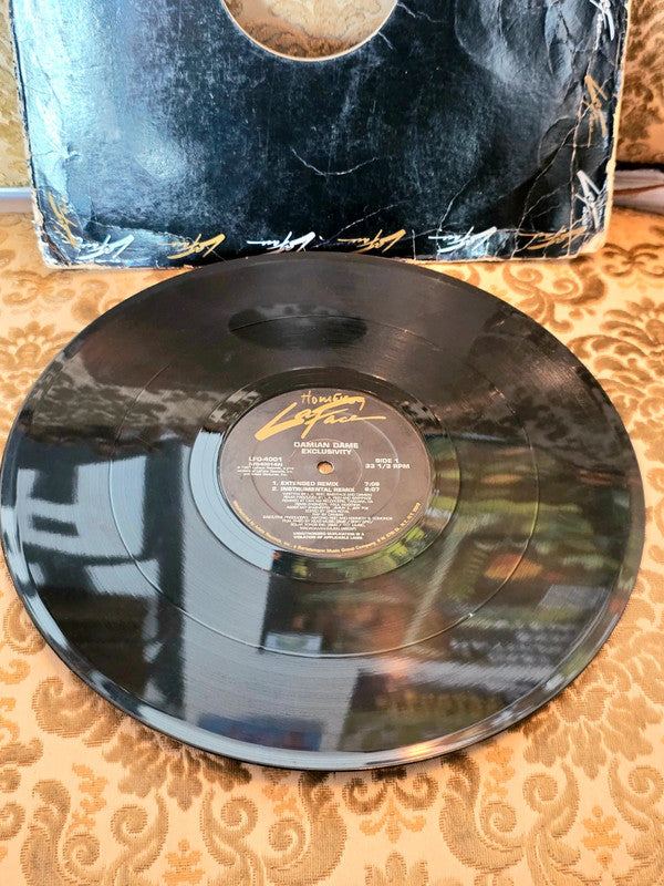 Damian Dame – Exclusivity Vinyl Record
