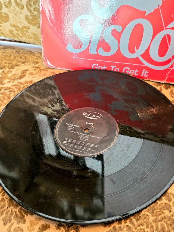 Sisqó – Got To Get It Vinyl Record