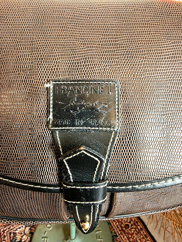 Vintage 80's Shoulder Bag