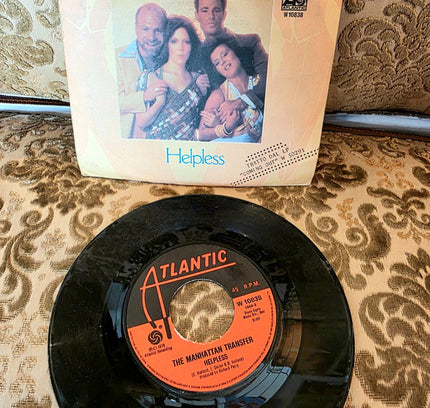 The Manhattan Transfer – Chanson D'Amour / Helpless Vinyl Record