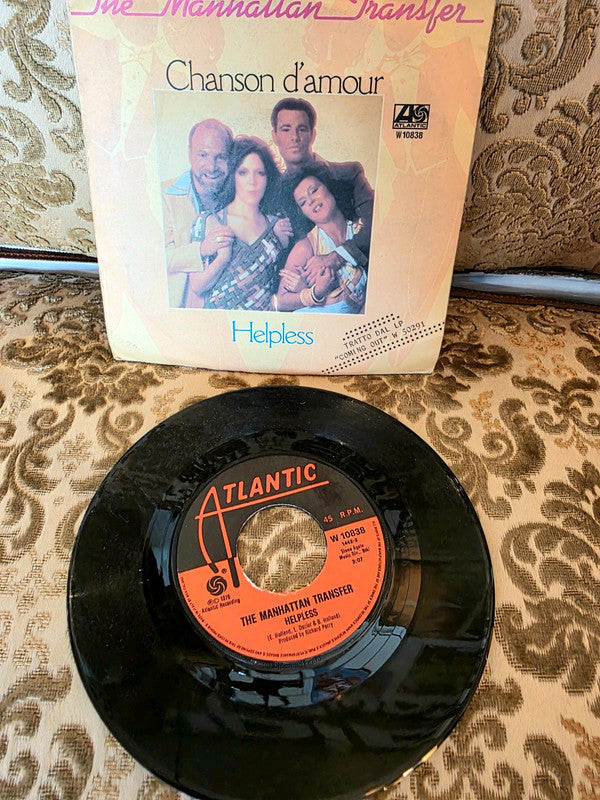 The Manhattan Transfer – Chanson D'Amour / Helpless Vinyl Record