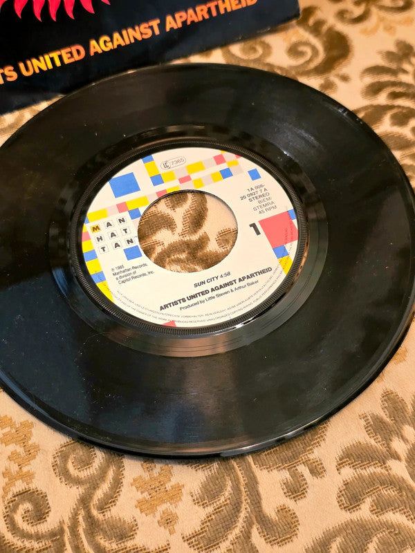 Artists United Against Apartheid – Sun City Vinyl Record