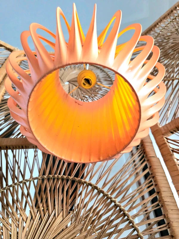 Vintage 70s Poppy Pendant Lamp