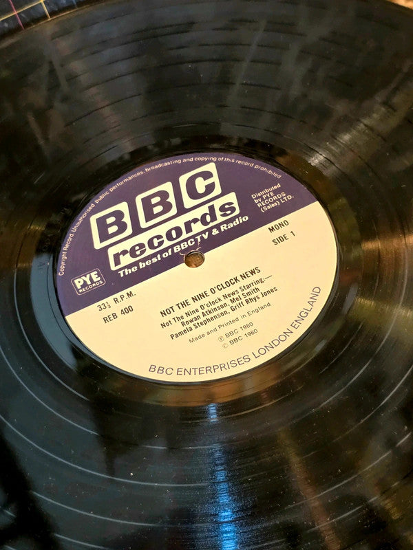 Not The Nine O'Clock News – Not The Nine O'Clock News Vinyl Record