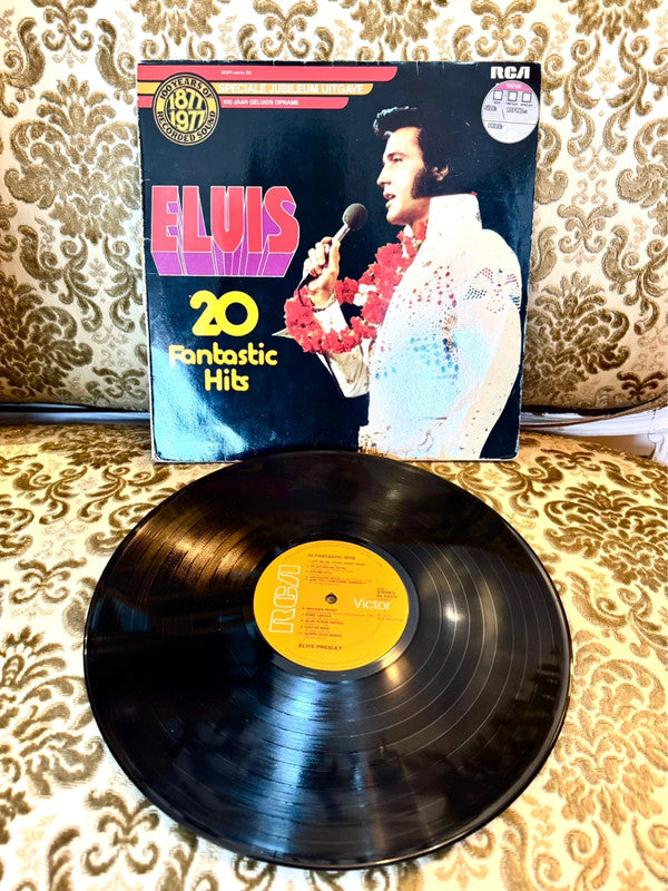 Elvis Presley – 20 Fantastic Hits Vinyl Record