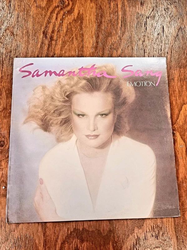 Samantha Sang – Emotion