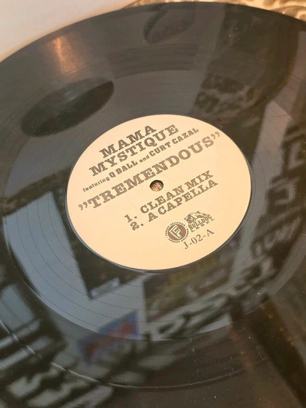 Mama Mystique Featuring Q Ball And Curt Cazal – Tremendous Vinyl Record