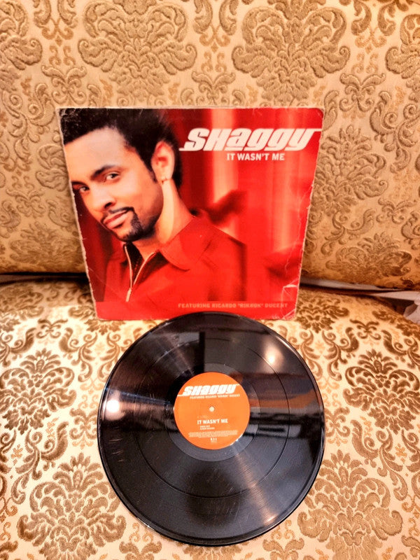 Shaggy- It Wasn't Me Vinyl Record