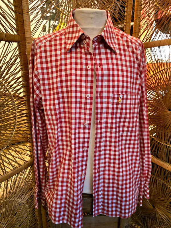 Vintage 80's Polo Ralph Lauren Blouse