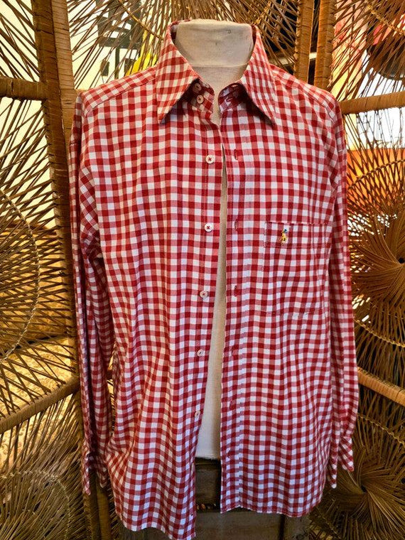 Vintage 80's Polo Ralph Lauren Blouse
